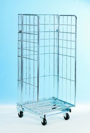 Rollcontainer für Päckchen - 1 - cargopak srl - schachtelbar