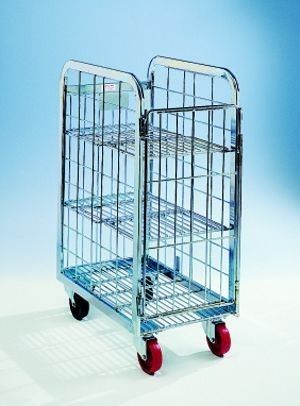 Mehrzweck-Rollcontainer - cargopak srl - Fachböden