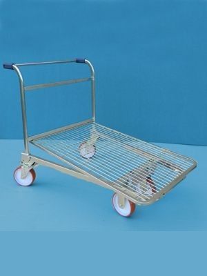 Metallwagen - cargopak srl - Gitter-Plattform / Multifunktion