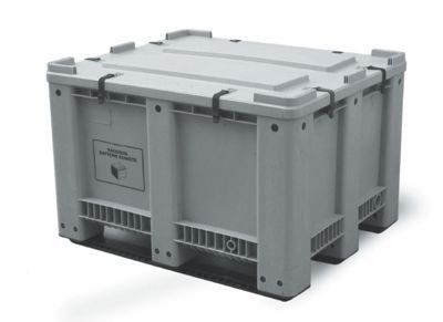 Müllbehälter - 1 - cargopak srl