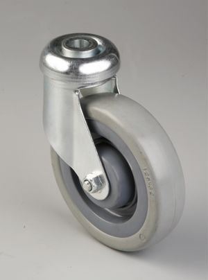 Laufflächen-Rad - cargopak srl - Elastomer / für Einkaufswagen