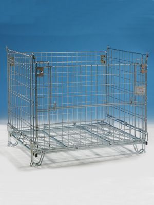 Metall-Palettenbox - cargopak srl - Transport / stapelbar / Drahtgewebe