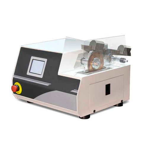 Schneidemaschine für Metallographieanwendungen - TEKNIcut LSS - TECNIMETAL - Rundmesser / für Metall / für Kunststoffe