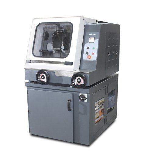 Schneidemaschine für Metallographieanwendungen - TEKNICUT PRO X - TECNIMETAL - Rundmesser / für Metall / für Kunststoffe
