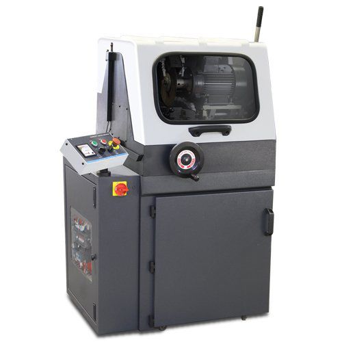 Rundmesser-Schneidemaschine - TEKNIcut XM - TECNIMETAL - für Metall / für Kunststoffe / für Stein