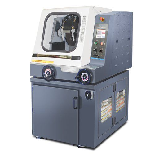 Schneidemaschine für Metallographieanwendungen - TEKNICUT PRO XL - TECNIMETAL - Rundmesser / für Metall / für Kunststoffe