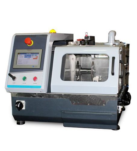 Schneidemaschine für Metallographielabor - TEKNIcut HSS + - TECNIMETAL - Rundmesser / für Metall / Rohr