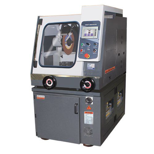 Schneidemaschine für Metallographieanwendungen - TEKNICUT PRO L + AUTO - TECNIMETAL - Rundmesser / für Metall / Rohr