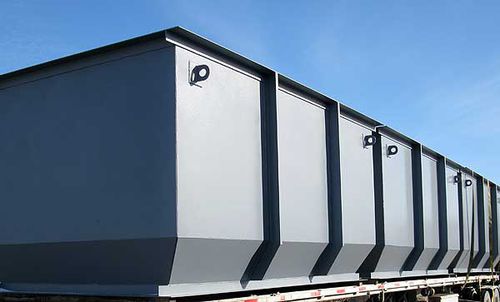 Schalldämpfer für Belüftung - Outlet - dB Noise Reduction - für Lüfter