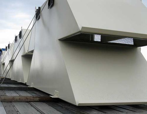 Verdrängungs-Schalldämpfer - Intake - dB Noise Reduction - für Belüftung / für Verbrennungsmotor / für Generator