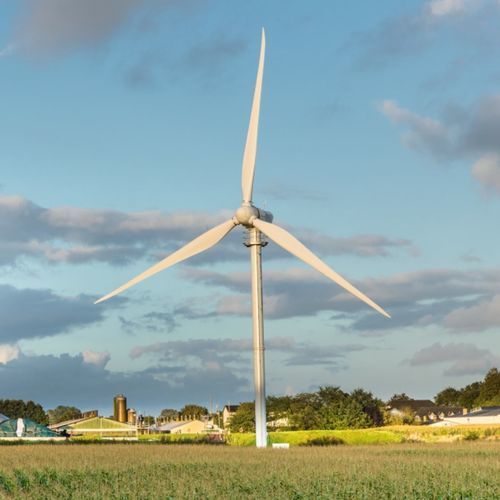 Permanentmagnet-Direktantrieb-Windkraftanlage - LTW 42 - LEITWIND - geräuscharm