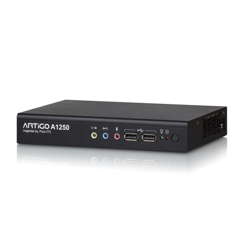 Embedded-Computer - ARTiGO A1250 - VIA Technologies - VIA E / VGA / HDMI