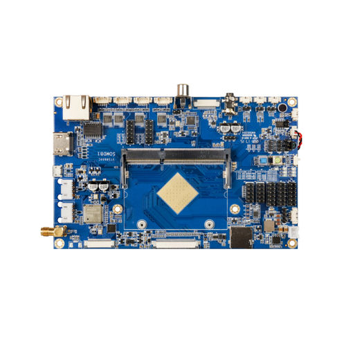 Computer-on-Modul / 2.5" - VIA SOM-6X50 - VIA Technologies - Quad Core Cortex A9 / HDMI / USB 2.0