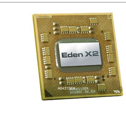 X86-Prozessor - Eden X2 - VIA Technologies - Doppelader / Industrie / für Systeme