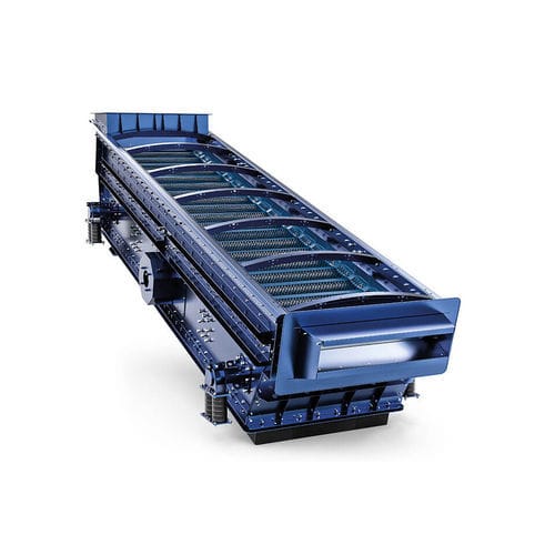 Trockensiebungs-Siebmaschine - Spaleck GmbH & Co. KG - für Recyclingprodukte / für Schüttgut / für Müll