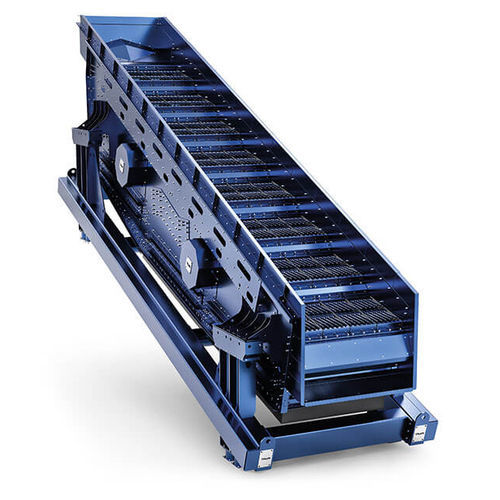 Recycling-Siebmaschine - Spaleck GmbH & Co. KG - Prozess / Vibration / für Schüttgut