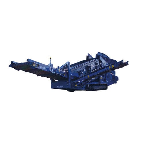 Mobile Siebmaschine - Spaleck GmbH & Co. KG - Feucht / für Schüttgut / für Müll