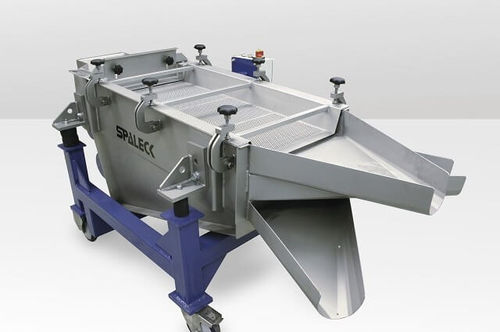 Siebmaschine für Granulat - Spaleck GmbH & Co. KG - Prozess / Vibration