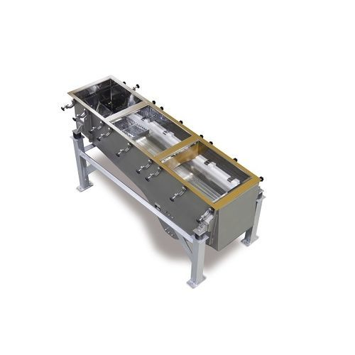 Kontrollsiebmaschine - Spaleck GmbH & Co. KG - Prozess / für die Lebensmittelindustrie / Vibration