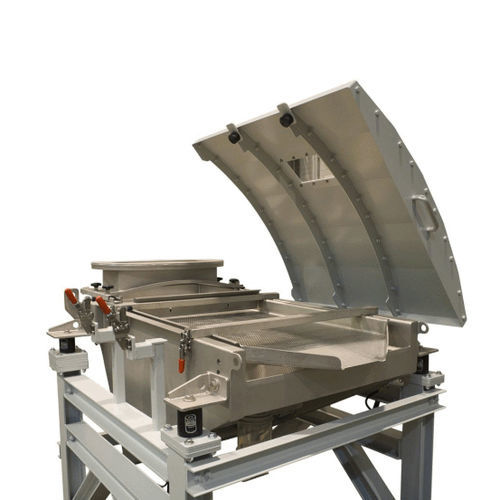 Edelstahlsiebmaschine - ComfortLINE - Spaleck GmbH & Co. KG - Prozess / für die Lebensmittelindustrie / für Recyclingprodukte