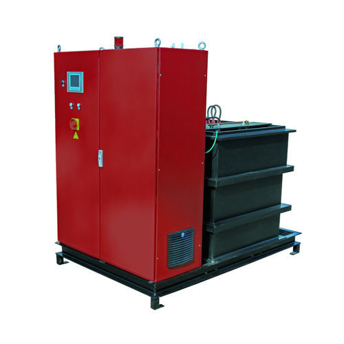 Abwasseraufbereitungsstation mit Electrokoagulation - RedBOX - Spaleck GmbH & Co. KG