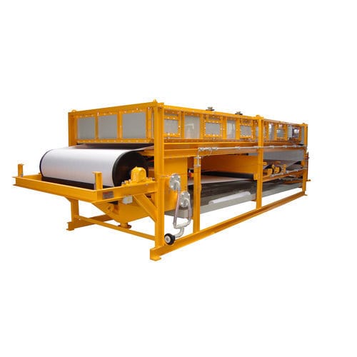 Vakuumfilter - MTF - Spaleck GmbH & Co. KG - für Abwasser / Band / Industrie