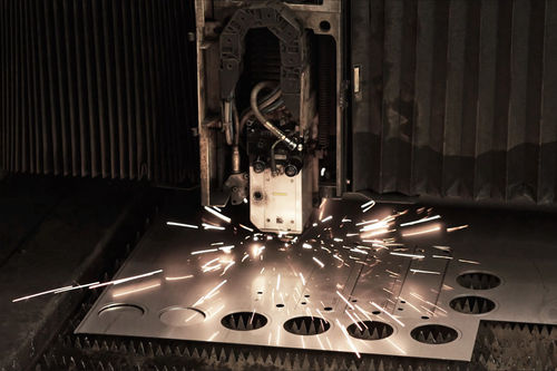 Laserschneiden - Spaleck GmbH & Co. KG - Aluminium / Stahl / Edelstahl