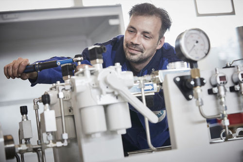 Zusammenbau für Industrieanwendungen - Spaleck GmbH & Co. KG - Eisenmetall