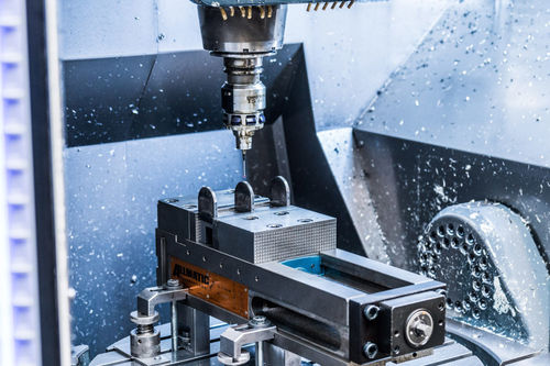 Spanende Bearbeitung / CNC - Spaleck GmbH & Co. KG - Metall / Industrie / mittelgroße Serien