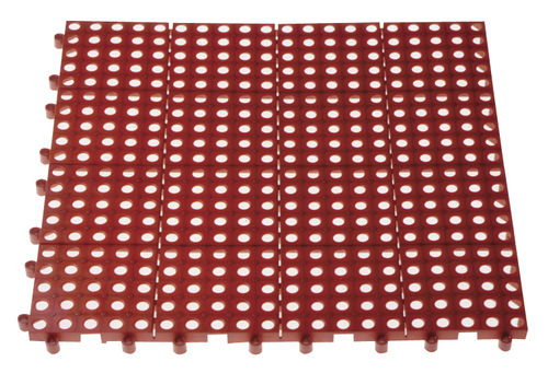Gleitsicherer Boden - 400 x 400 x 15 mm | SPR-4415 - Plastipol, s.a.