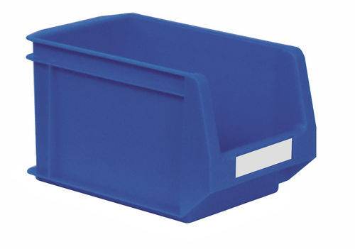 Kunststoff-Sichtlagerkasten - K-300/4H - Plastipol, s.a. - stapelbar