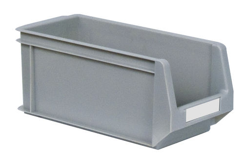 Kunststoff-Sichtlagerkasten - K-300/4HL - Plastipol, s.a. - stapelbar