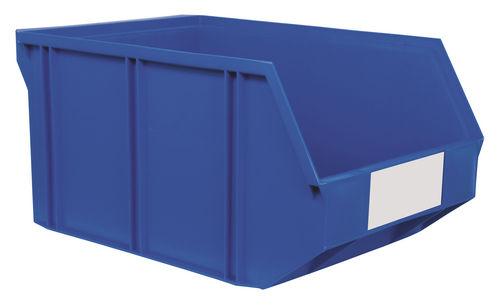 Kunststoff-Sichtlagerkasten - K-300/0 - Plastipol, s.a. - stapelbar