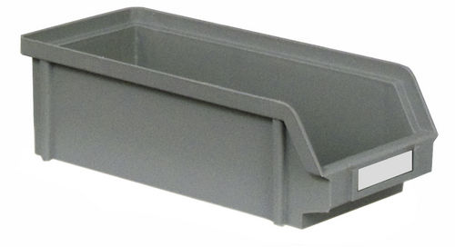 Kunststoff-Sichtlagerkasten - K-200/4L - Plastipol, s.a. - stapelbar