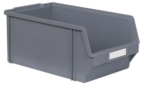 Kunststoff-Sichtlagerkasten - K-200/2 - Plastipol, s.a. - stapelbar