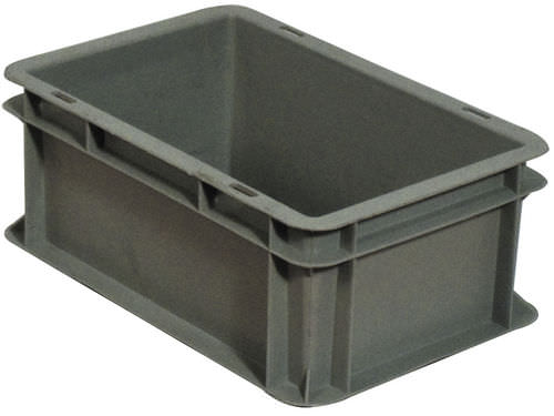 Kunststoffbehälter - EU-3212L - Plastipol, s.a. - Lager / stapelbar / Norm
