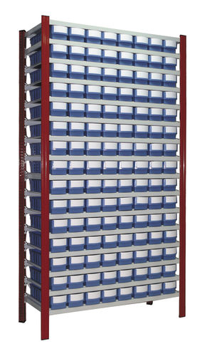 Regal ohne Schrauben - 1080 x 600 x 2000 mm | EP50-6085 - Plastipol, s.a.