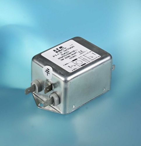 Elektronischer Filter / Bandpass - FLCP - DEM Spa - Aktiv / für Stromleitung / RFI