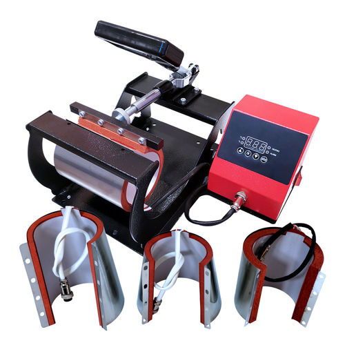 Heißpresse - BY-012G(4in1) - Guangzhou Baiyin Electronics Co.,Ltd - für thermischen Transfer