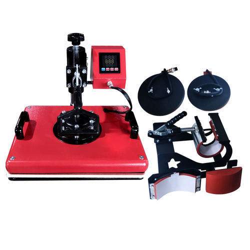 Presse für thermischen Transfer - BY-008 - Guangzhou Baiyin Electronics Co.,Ltd - für Textilien / heiß