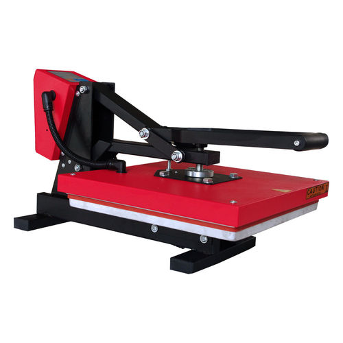 Presse für thermischen Transfer - BY-004 - Guangzhou Baiyin Electronics Co.,Ltd - für Textilien / heiß / Hochdruck