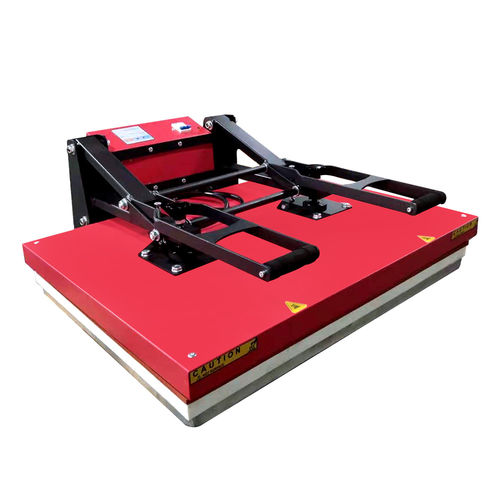 Presse für thermischen Transfer - BY-005 - Guangzhou Baiyin Electronics Co.,Ltd - für Textilien / heiß / mit großer Öffnung