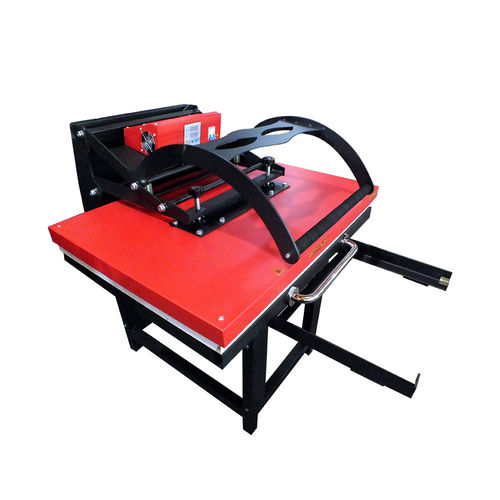 Presse für thermischen Transfer - BY-005B - Guangzhou Baiyin Electronics Co.,Ltd - heiß / für Textilien