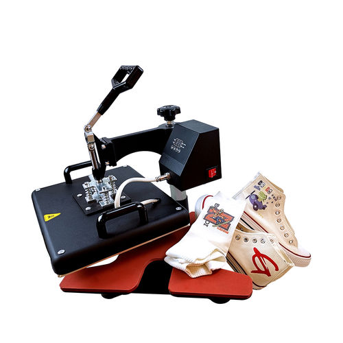 Presse für thermischen Transfer - BY-008F - Guangzhou Baiyin Electronics Co.,Ltd - heiß / für Textilien