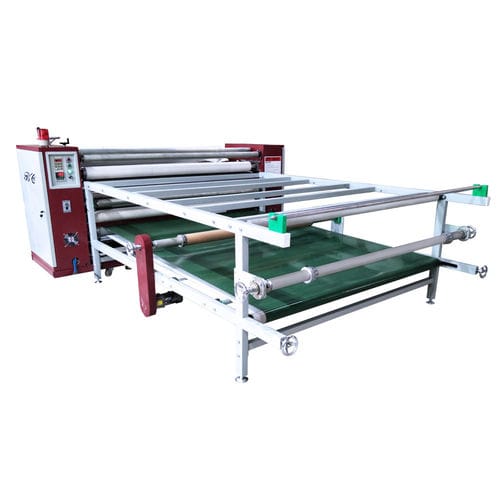 Farbsublimations-Druckmaschine - BY-BC270 - Guangzhou Baiyin Electronics Co.,Ltd - Farb