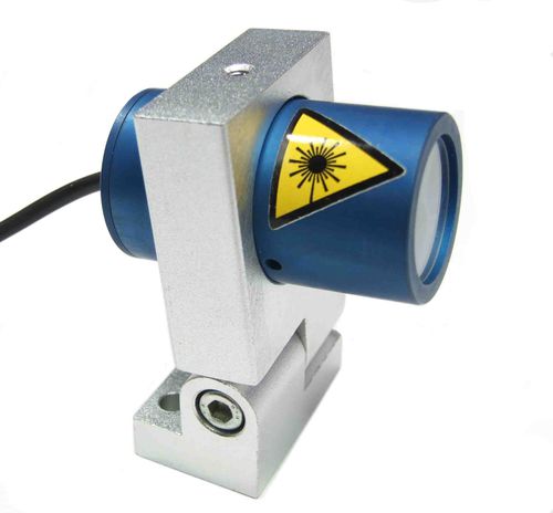 Laser mit kontinuierlicher Welle - 635 nm, 1 - 30 mW | SMALL CROSS SET Series - RLI - Festkörper / rot / wasserdicht