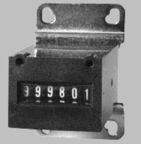 Analoger Summenzähler - KE610 series - FARGO CONTROLS INC; - elektromechanisch / kompakt