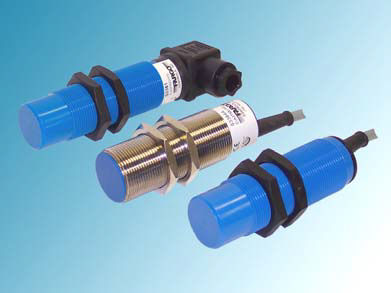 Kapazitiver Näherungssensor - S51 xx series         - FARGO CONTROLS INC; - zylinderförmig / analog / Gewinde