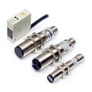 Photoelektrischer Näherungssensor - PD series  - FARGO CONTROLS INC; - zylinderförmig / analog / Gewinde