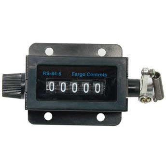 Impulszähler - RS-84-5    - FARGO CONTROLS INC; - analog / mechanisch